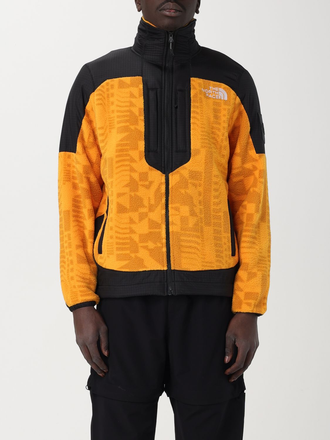 The North Face Jacket THE NORTH FACE Men colour Yellow