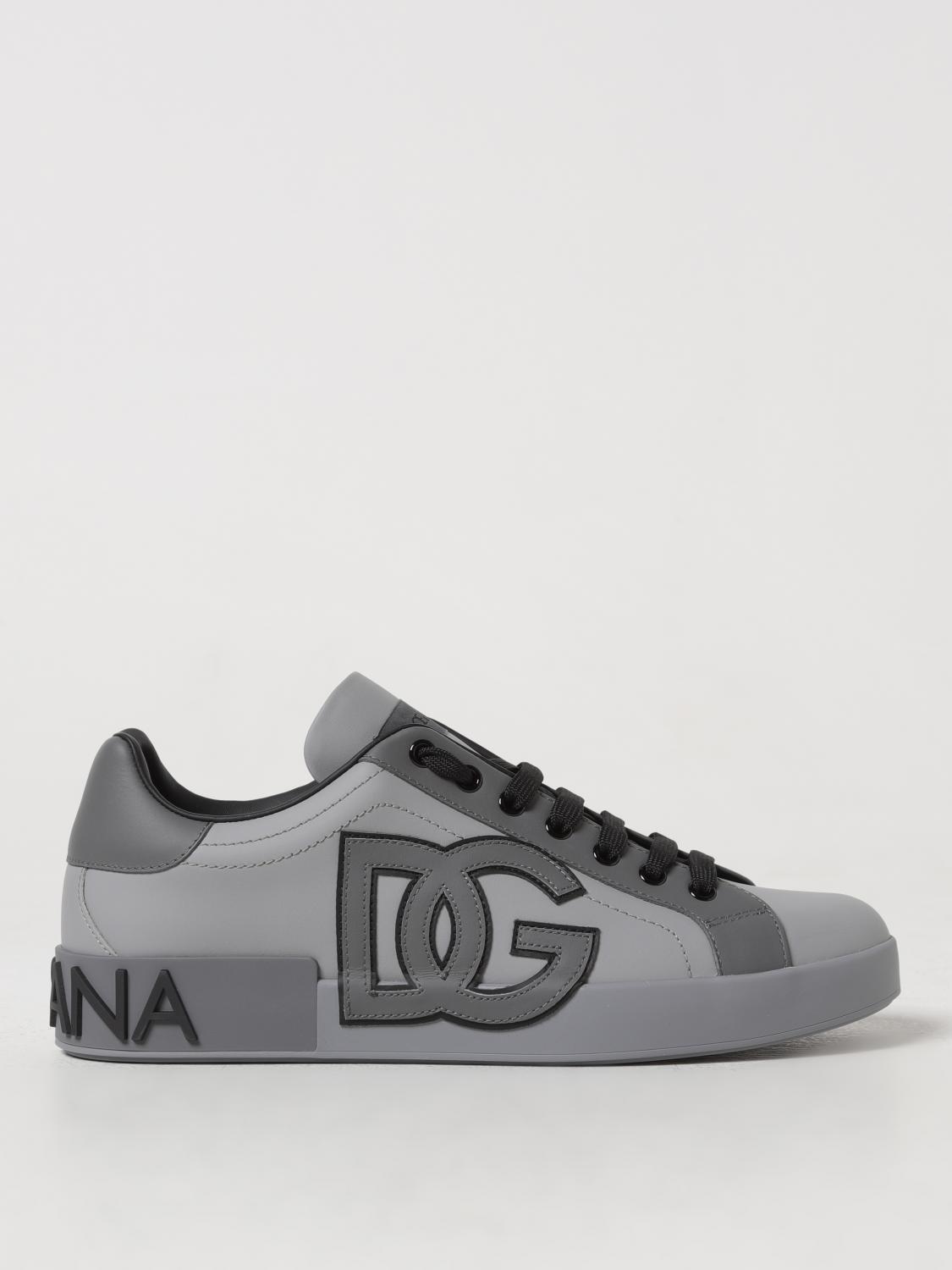 Dolce & Gabbana Trainers DOLCE & GABBANA Men colour Graphite