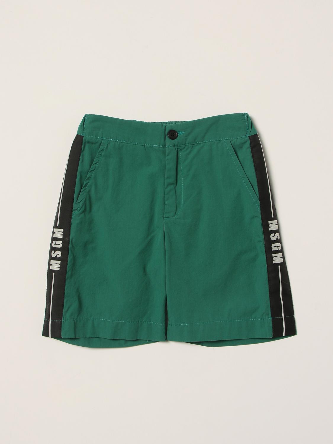 Msgm Kids Msgm Kids cotton shorts