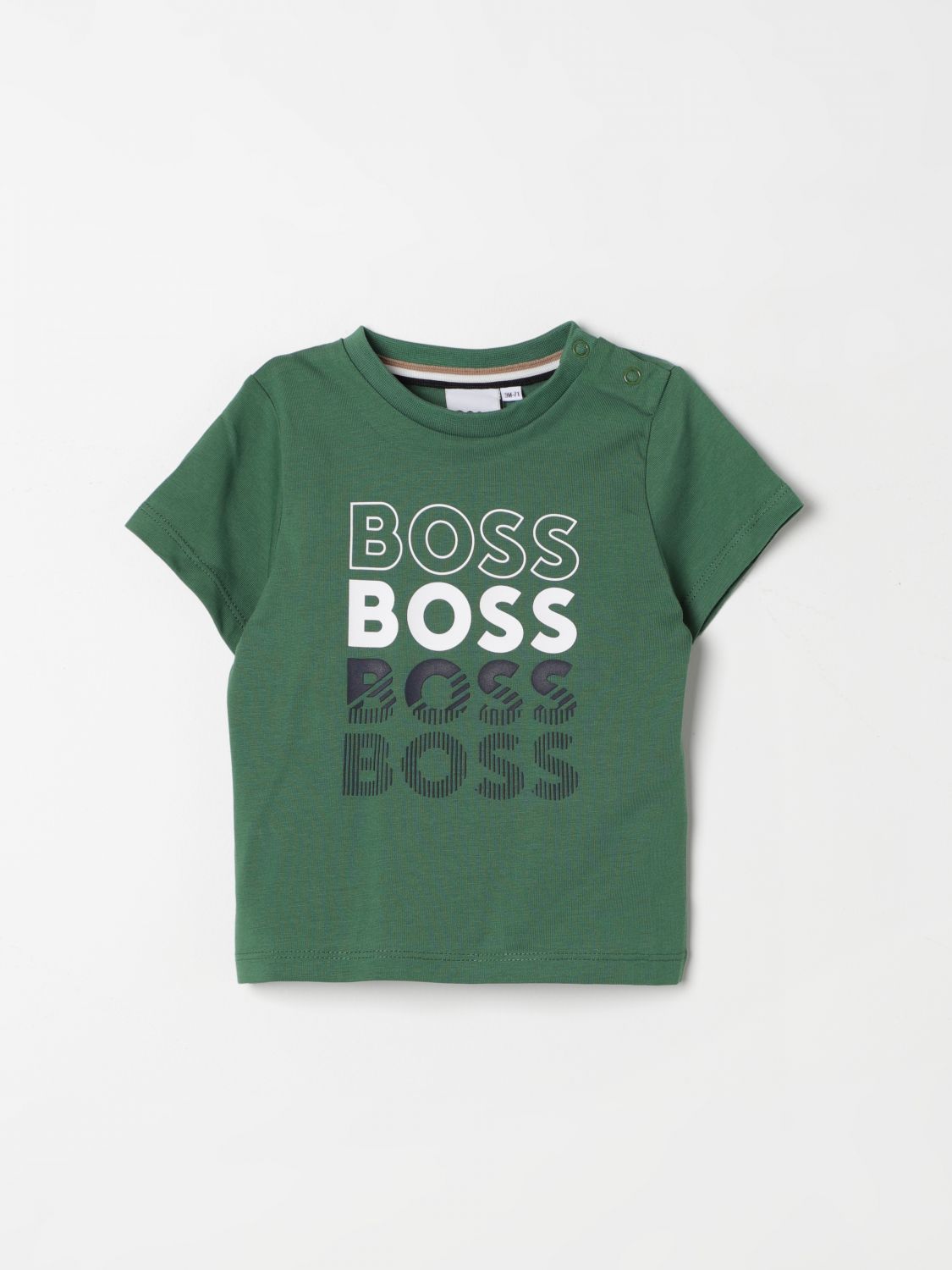 Boss Kidswear T-Shirt BOSS KIDSWEAR Kids colour Green