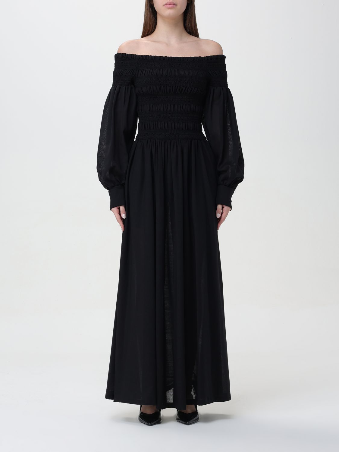 Max Mara Dress MAX MARA Woman colour Black