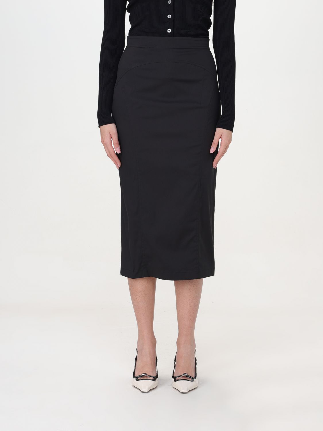 N° 21 Skirt N° 21 Woman color Black