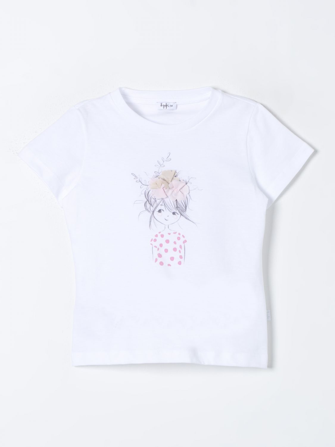 Il Gufo T-Shirt IL GUFO Kids colour White 1