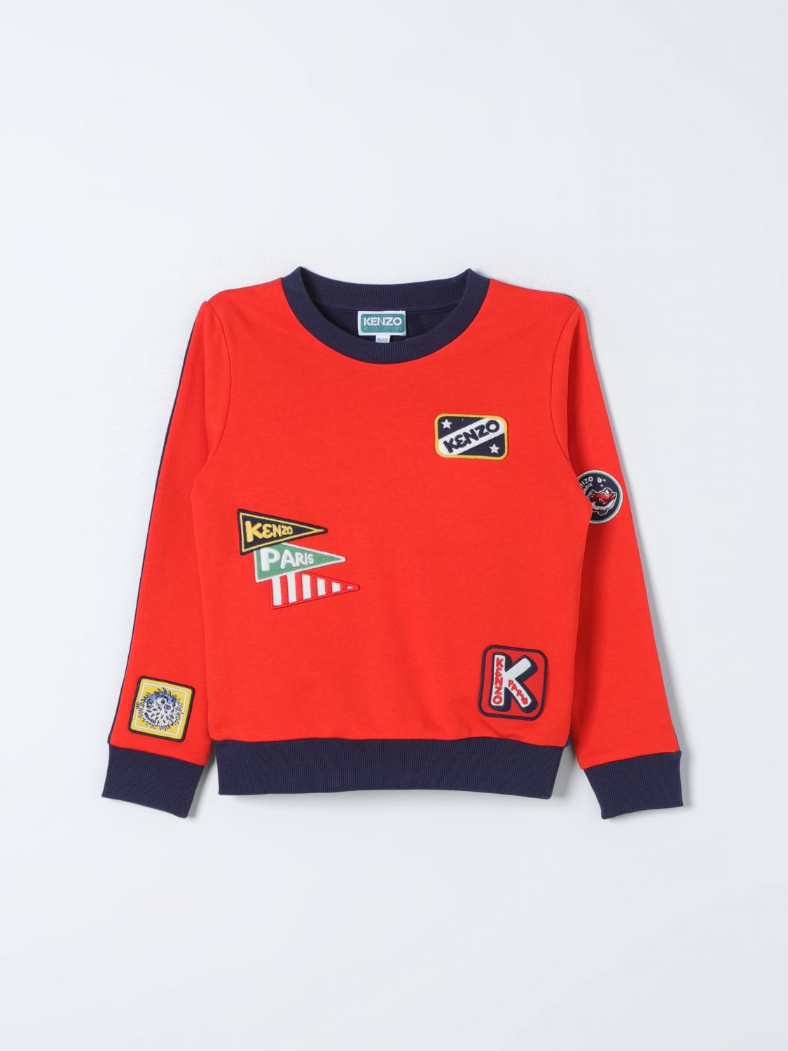 Kenzo Kids Jumper KENZO KIDS Kids colour Red