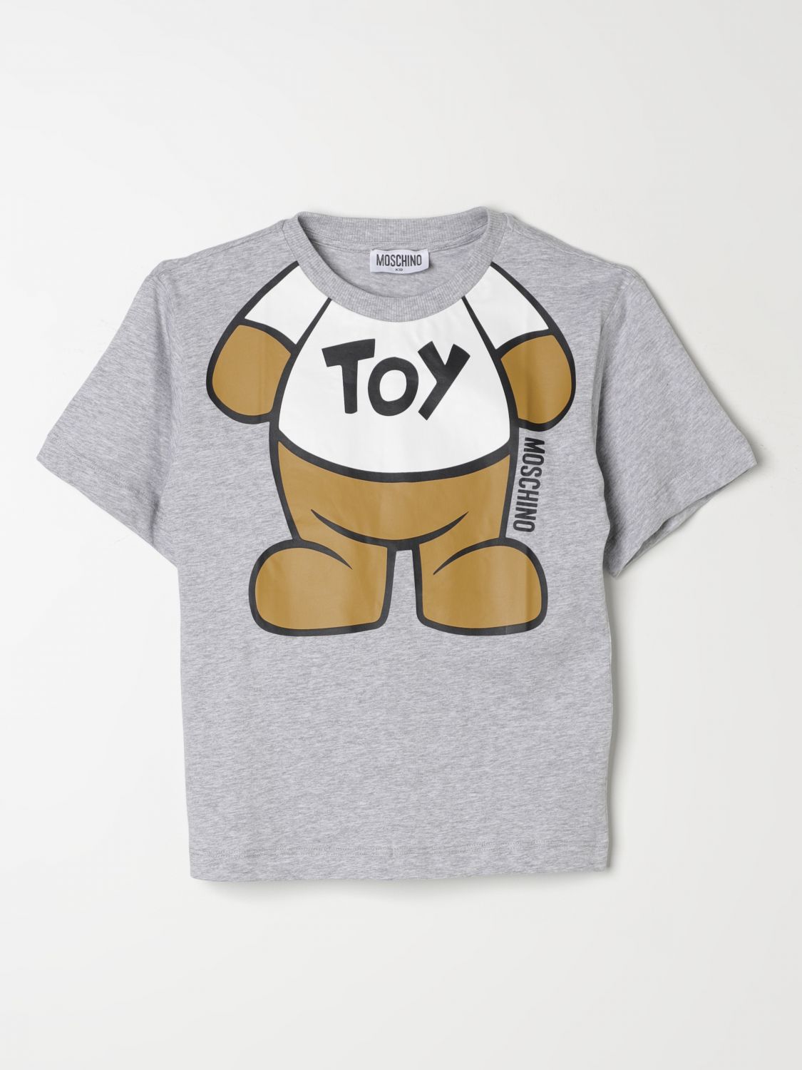  T-Shirt MOSCHINO KID Kids colour Grey