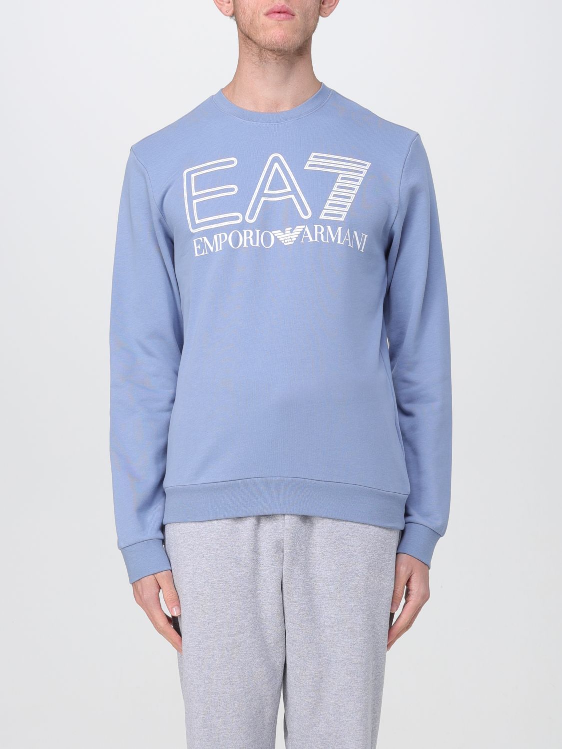 EA7 Sweatshirt EA7 Men colour Blue