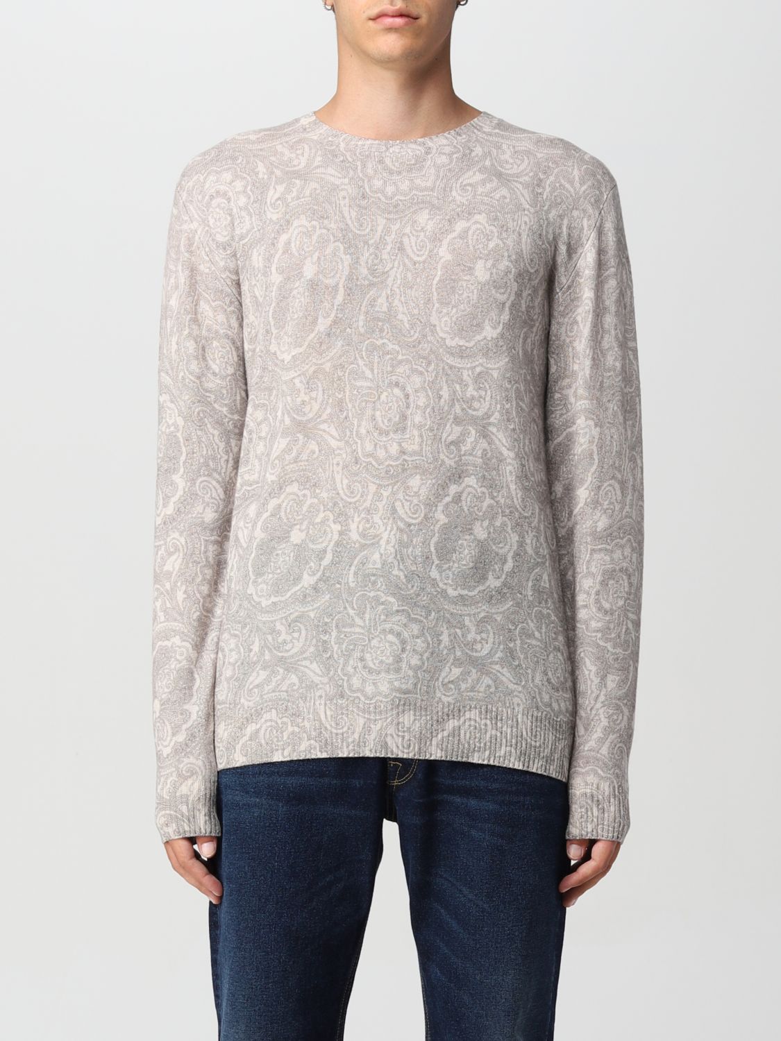 Etro Jumper ETRO Men colour Beige