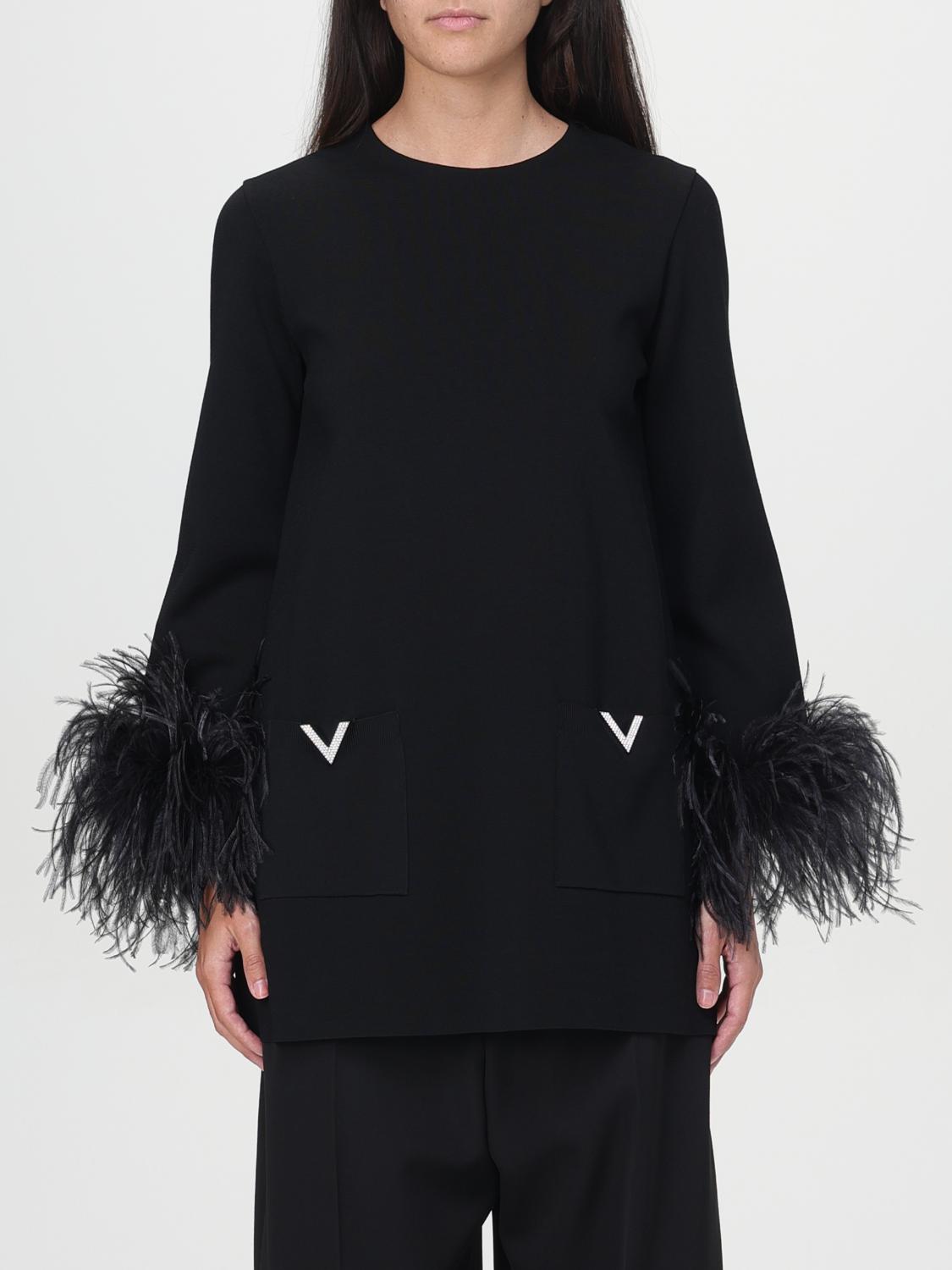 Valentino Sweater VALENTINO Woman color Black