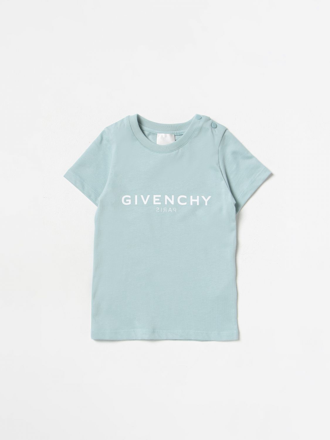 Givenchy T-Shirt GIVENCHY Kids colour Gnawed Blue