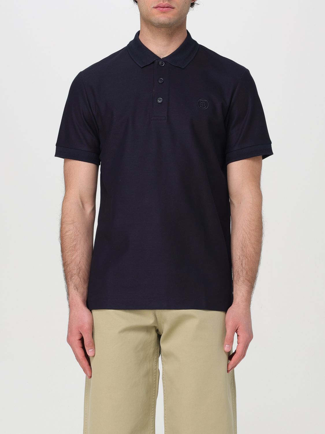 Burberry Polo Shirt BURBERRY Men colour Blue