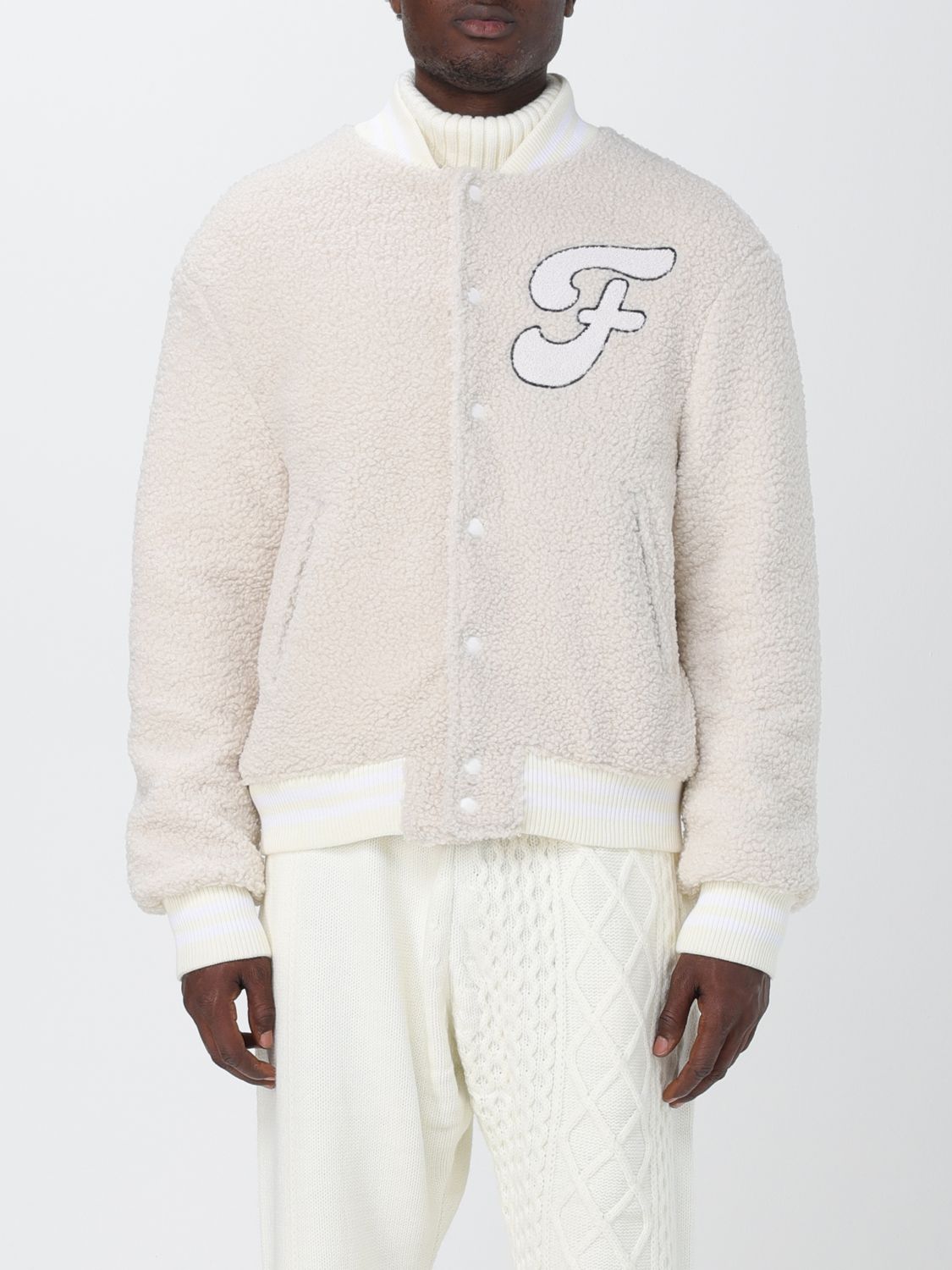 Family First Jacket FAMILY FIRST Men colour White