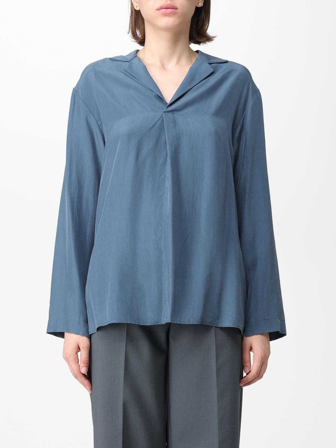 Alysi Shirt ALYSI Woman colour Blue