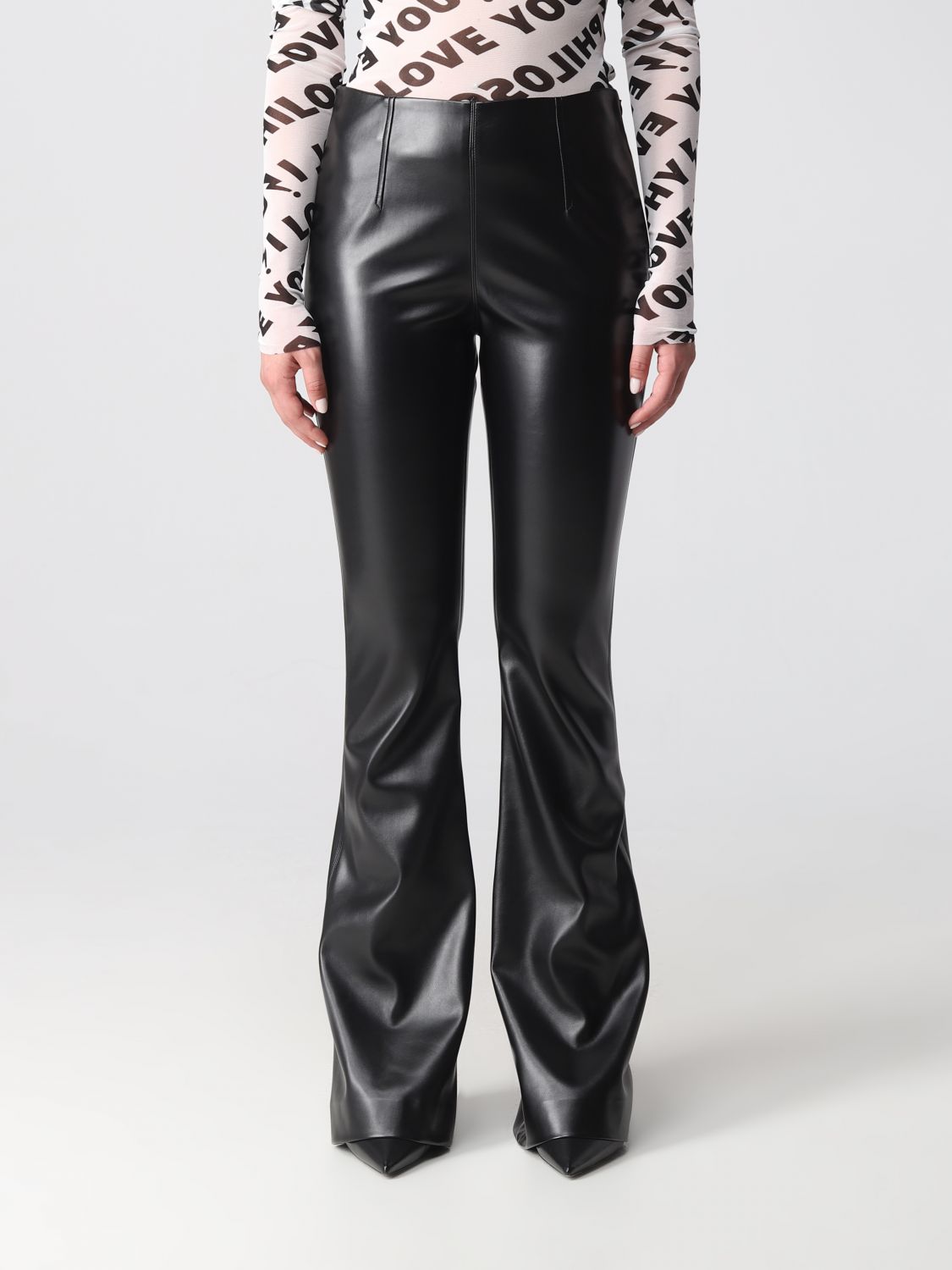 Philosophy Di Lorenzo Serafini Trousers PHILOSOPHY DI LORENZO SERAFINI Woman colour Black