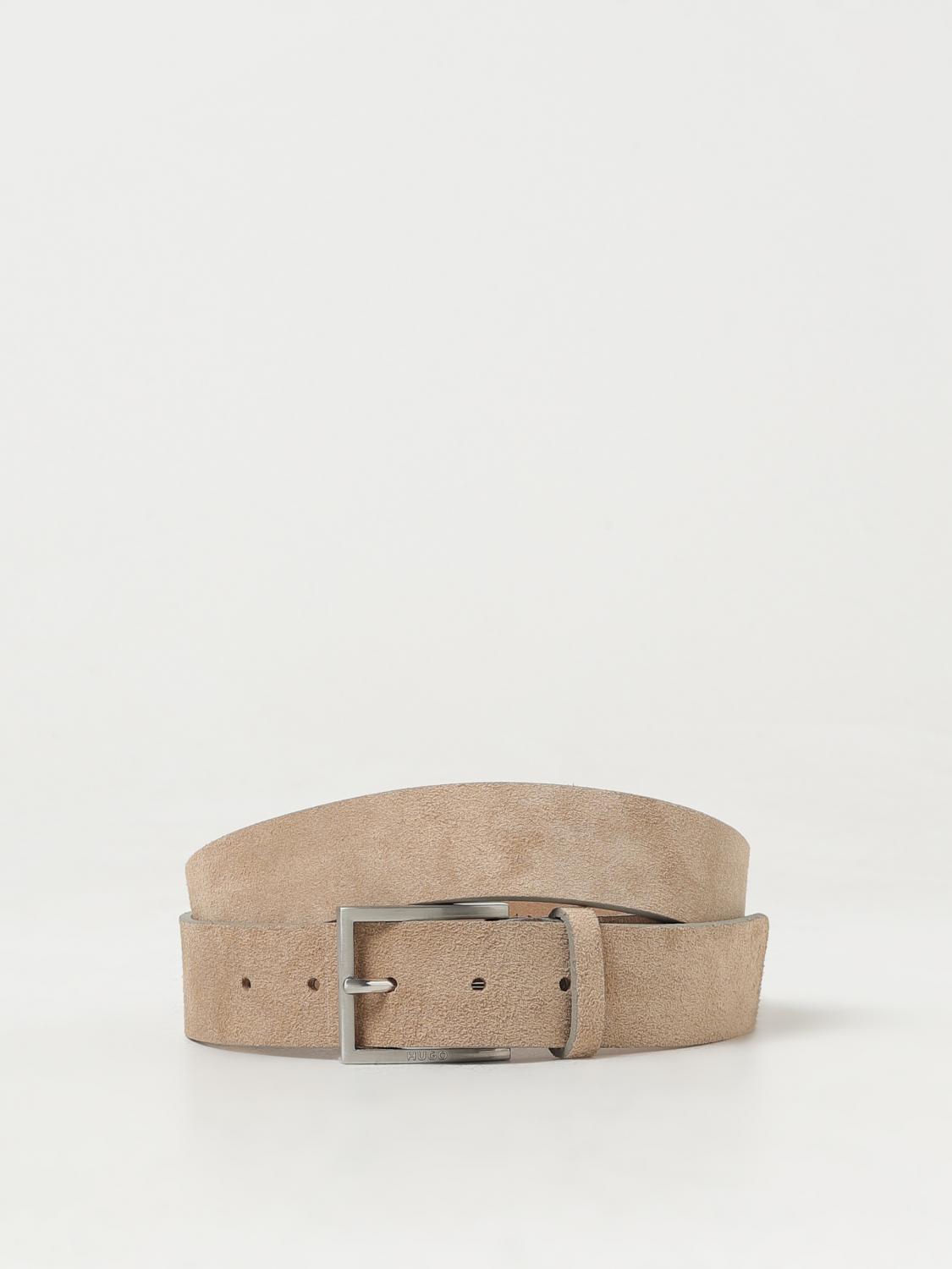 Hugo Belt HUGO Men colour Sand