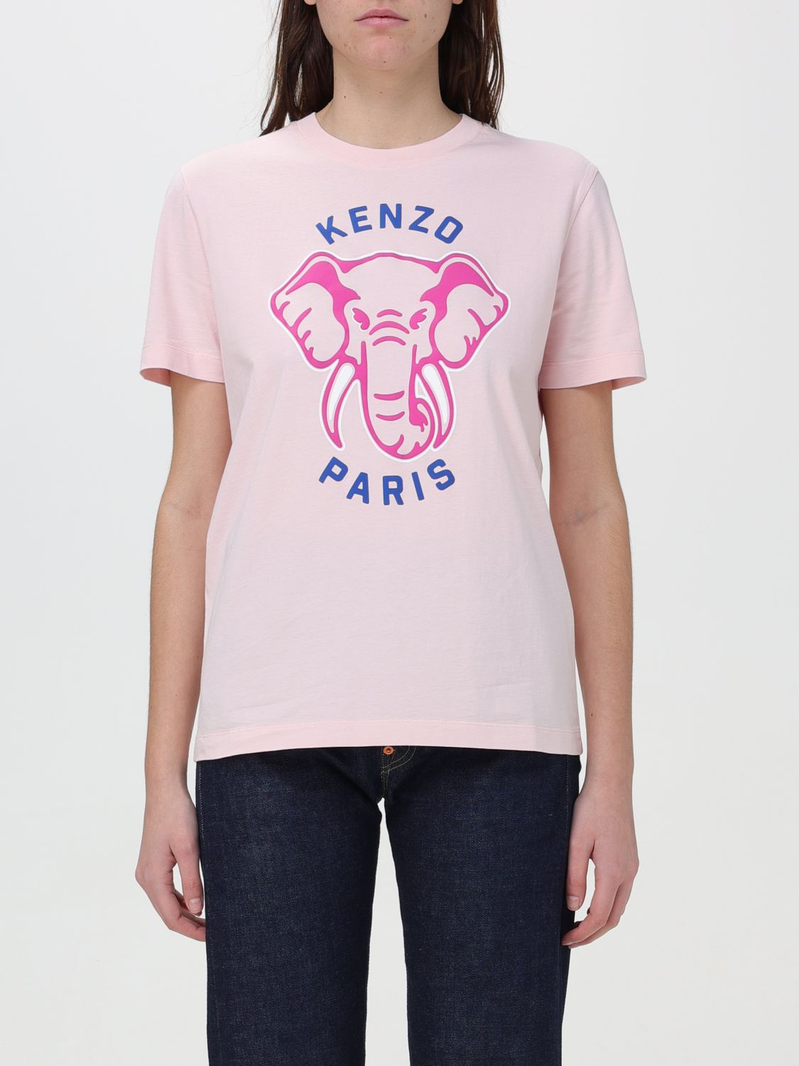 Kenzo T-Shirt KENZO Woman colour Pink