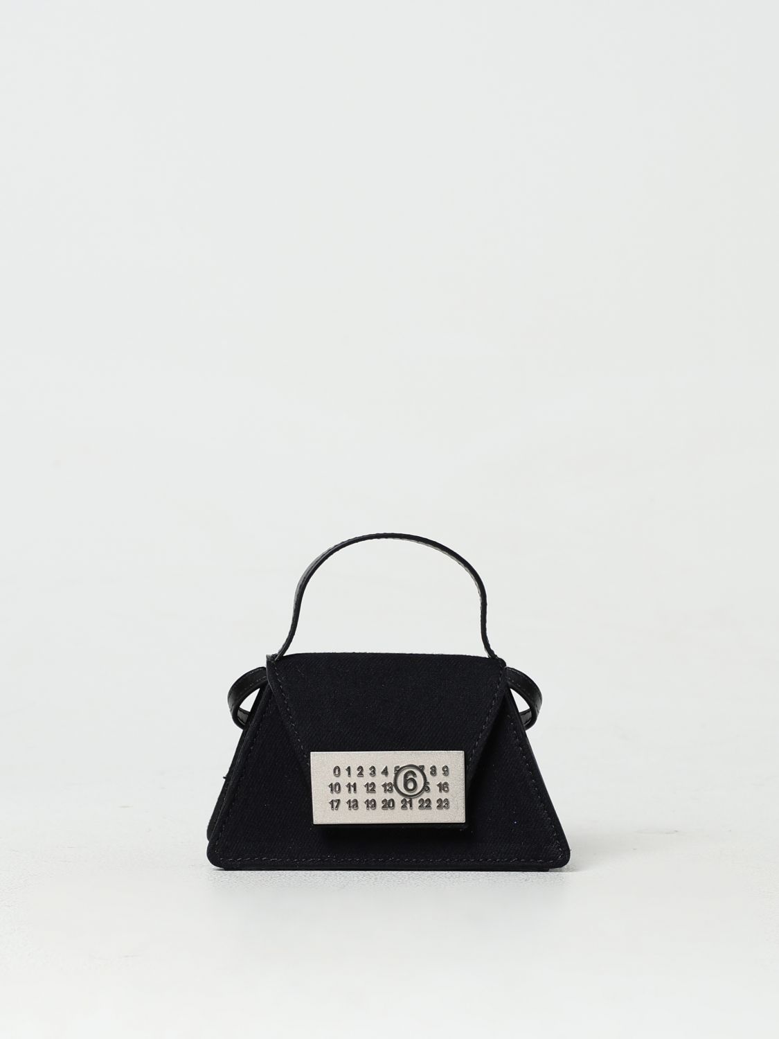 MM6 Maison Margiela Mini Bag MM6 MAISON MARGIELA Woman color Black