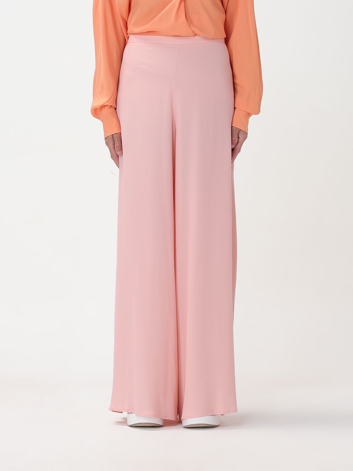 Maliparmi Trousers MALIPARMI Woman colour Pink