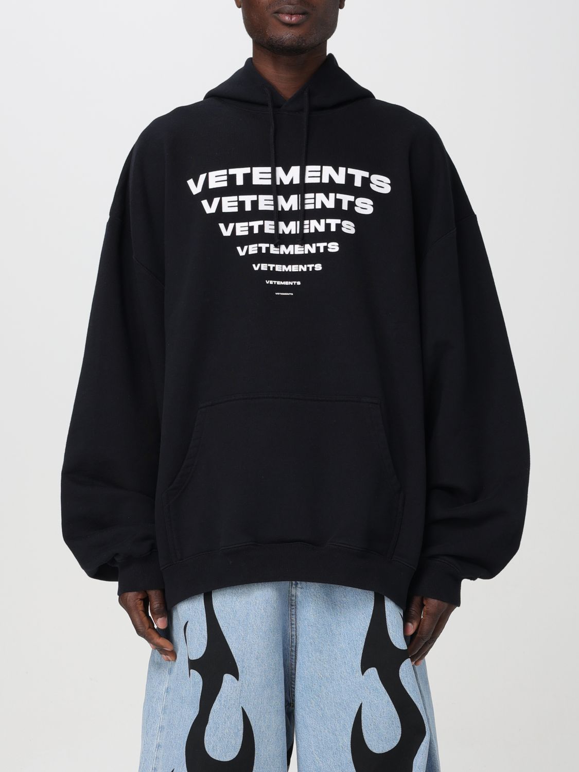 Vetements Sweatshirt VETEMENTS Men colour Black