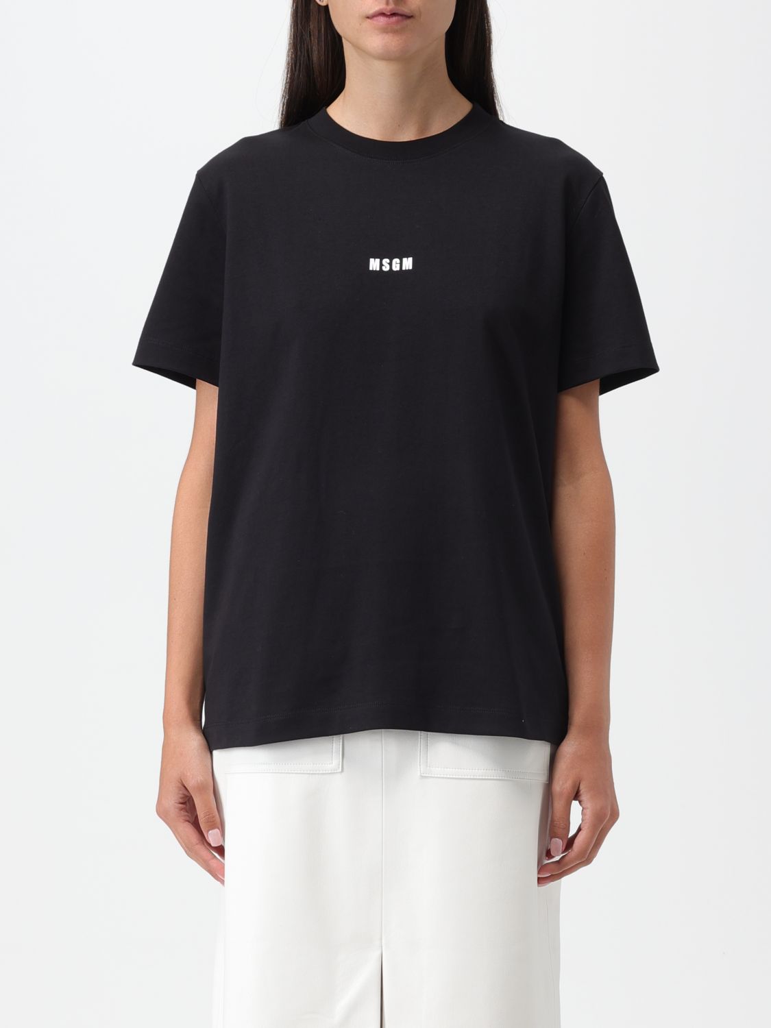 Msgm T-Shirt MSGM Woman colour Black