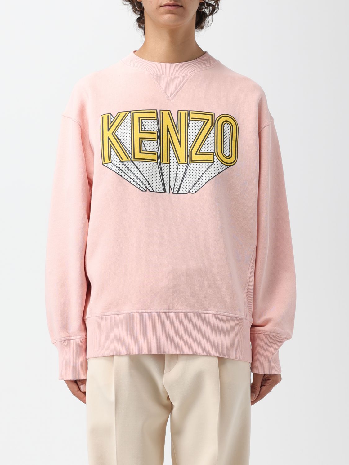 Kenzo Sweatshirt KENZO Woman colour Pink