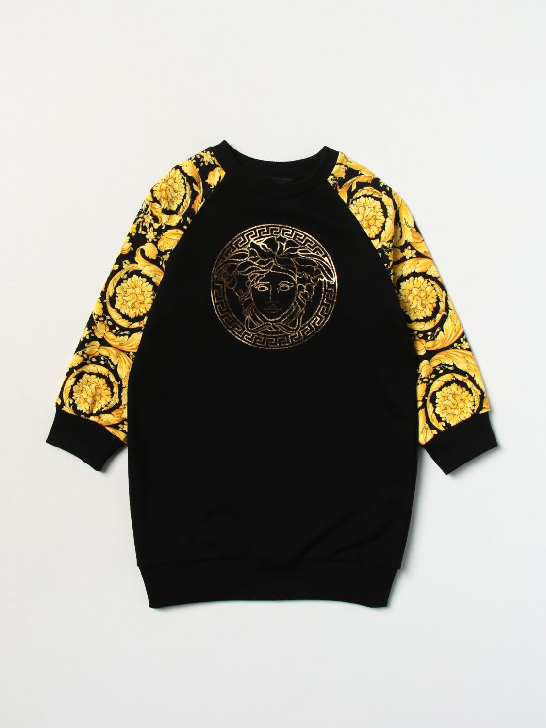 Young Versace Dress YOUNG VERSACE Kids colour Black