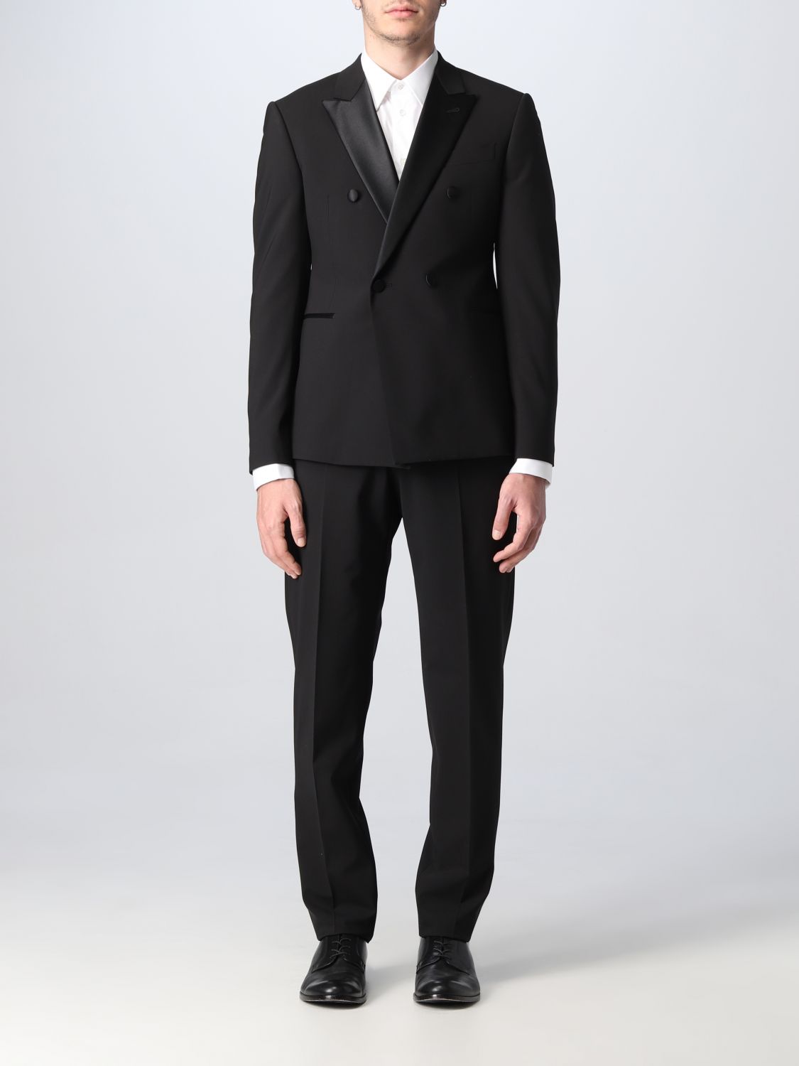 Emporio Armani Suit EMPORIO ARMANI Men colour Black