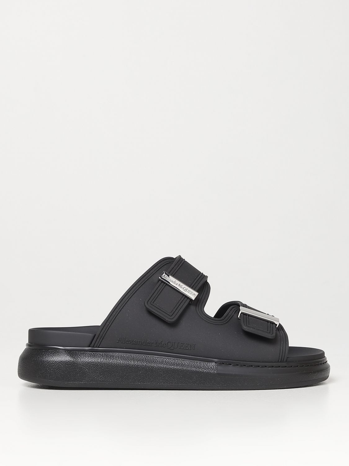 Alexander McQueen Sandals ALEXANDER MCQUEEN Men colour Black