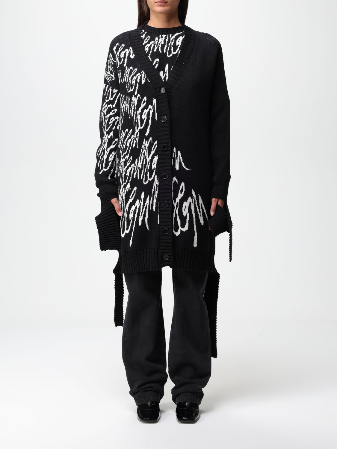 Msgm Cardigan MSGM Woman colour Black