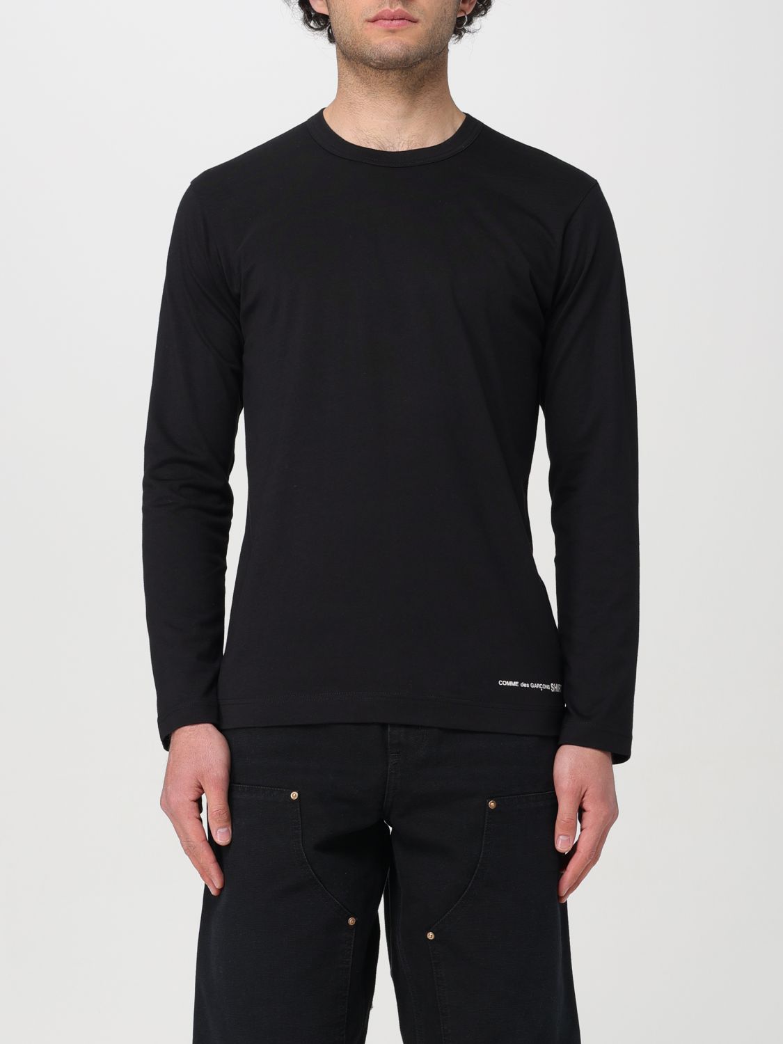 Comme Des Garçons Shirt T-Shirt COMME DES GARÇONS SHIRT Men colour Black