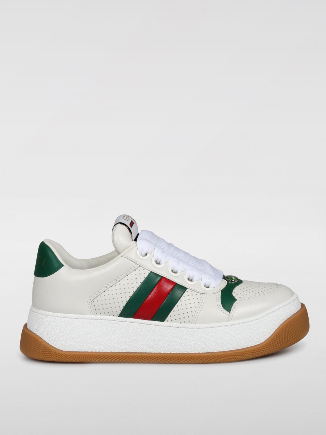 Gucci Sneakers GUCCI Woman color White