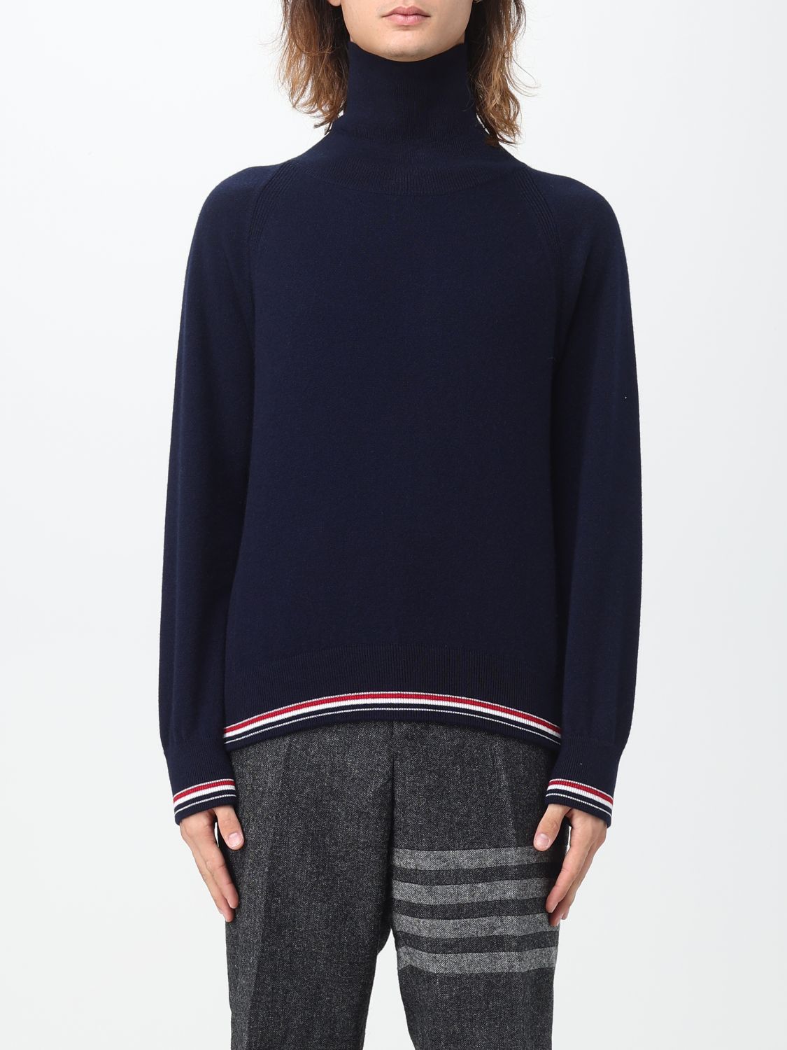 Thom Browne Jumper THOM BROWNE Men colour Blue