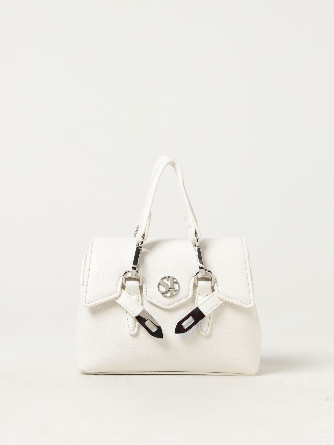  Mini Bag SECRET PON-PON Woman colour White