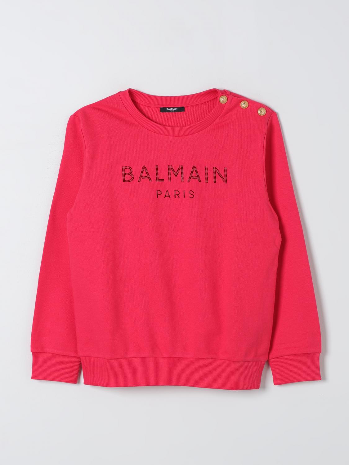 Balmain Kids Jumper BALMAIN KIDS Kids colour Fuchsia