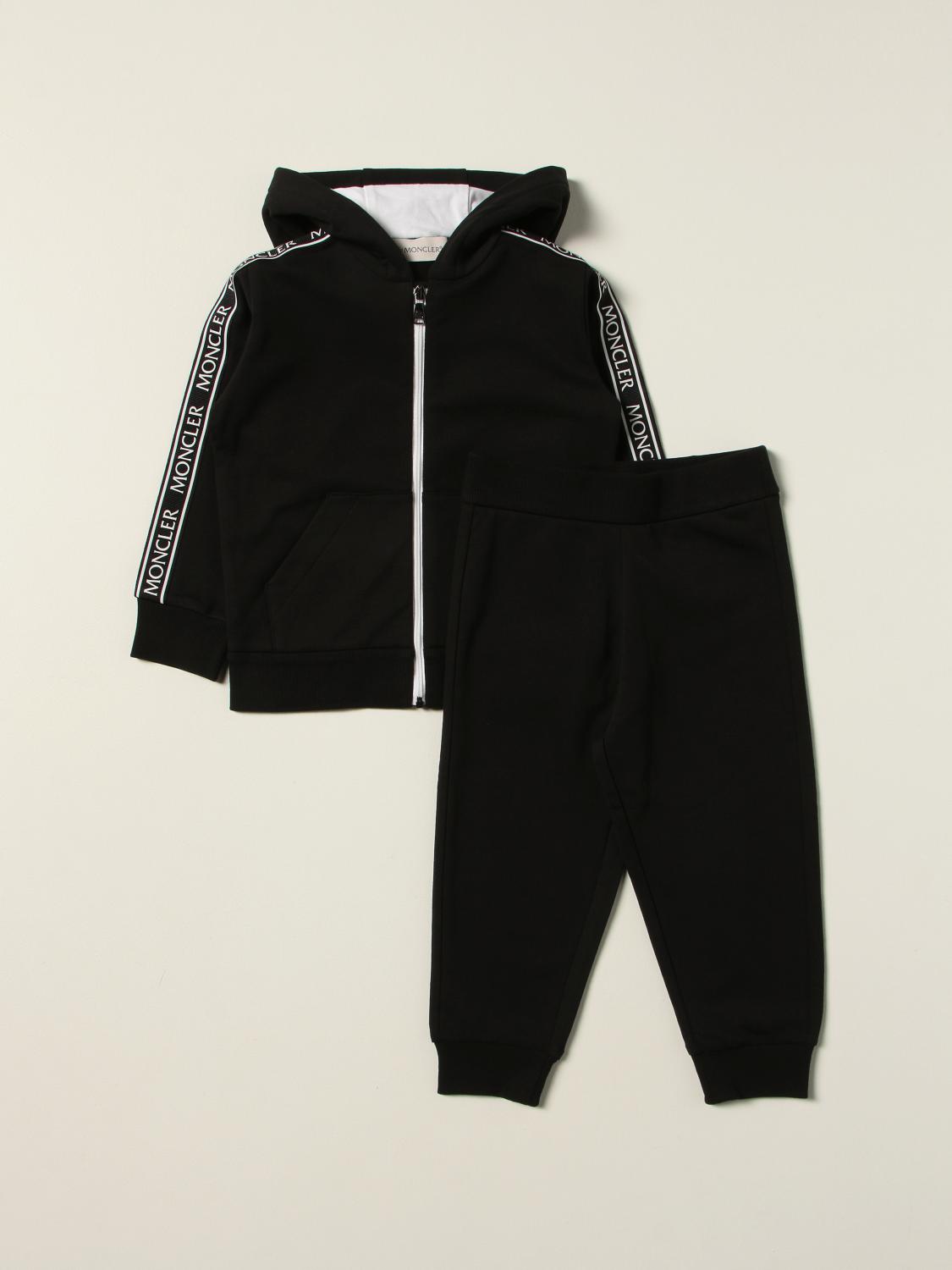 Moncler Jumpsuit MONCLER Kids colour Black