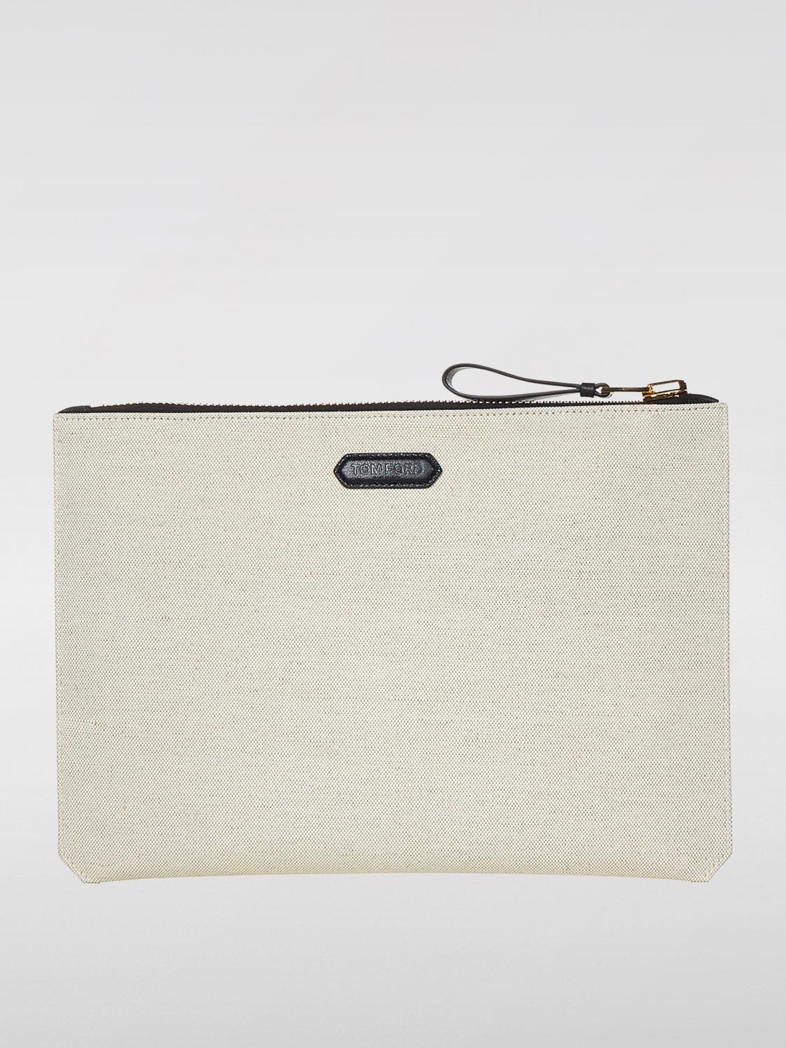 Tom Ford Briefcase TOM FORD Men color Beige