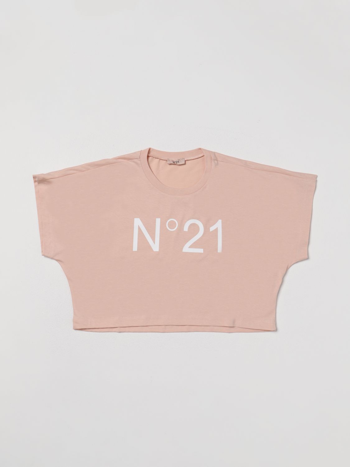 N° 21 T-Shirt N° 21 Kids colour Pink