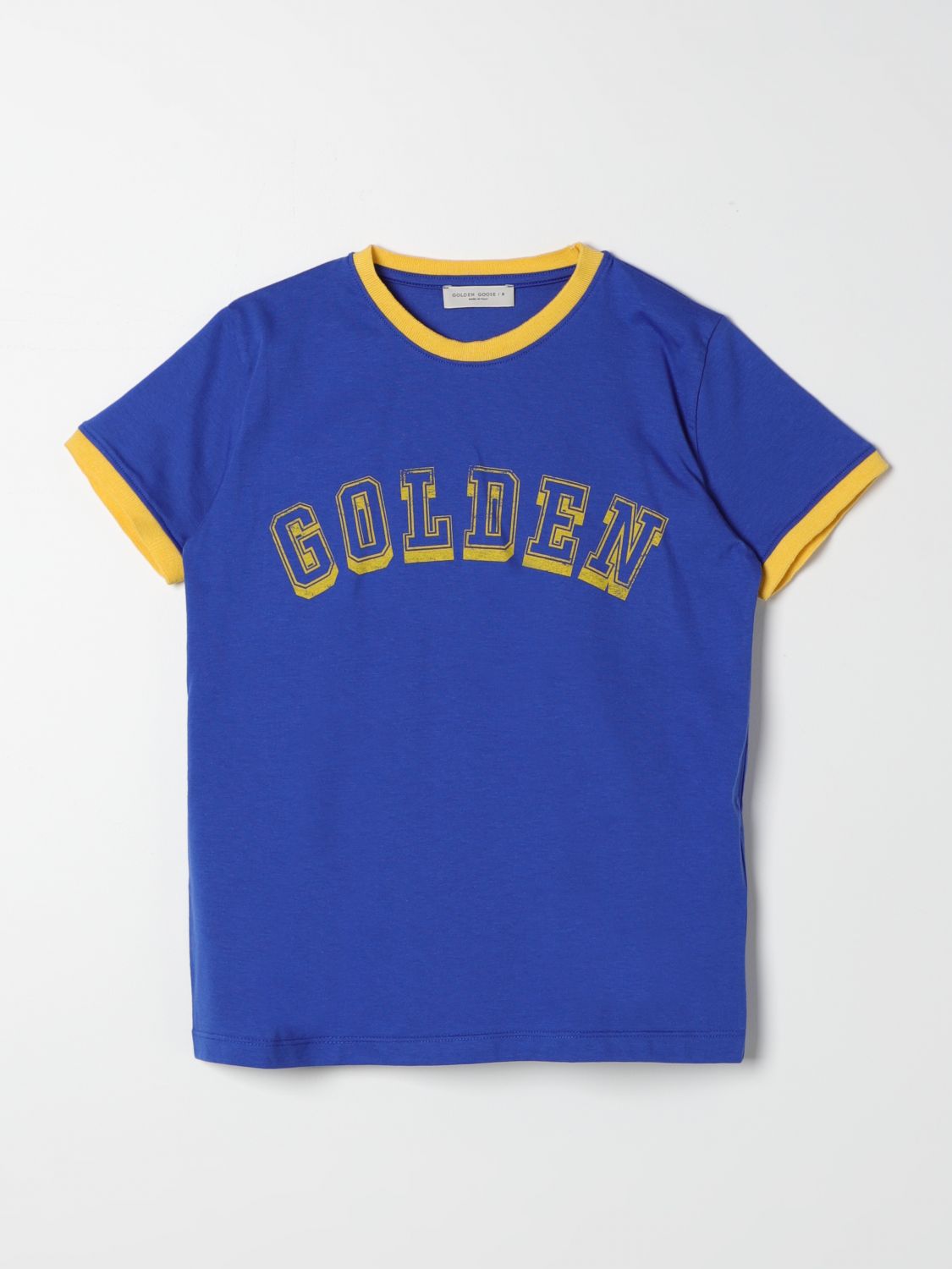 Golden Goose T-Shirt GOLDEN GOOSE Kids colour Blue