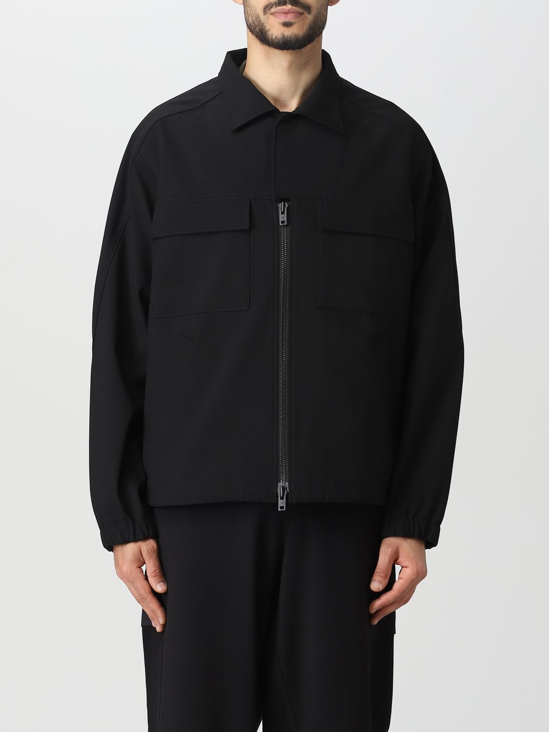 Y-3 Jacket Y-3 Men colour Black