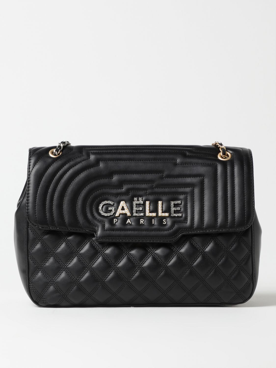 Gaëlle Paris Shoulder Bag GAËLLE PARIS Woman colour Black