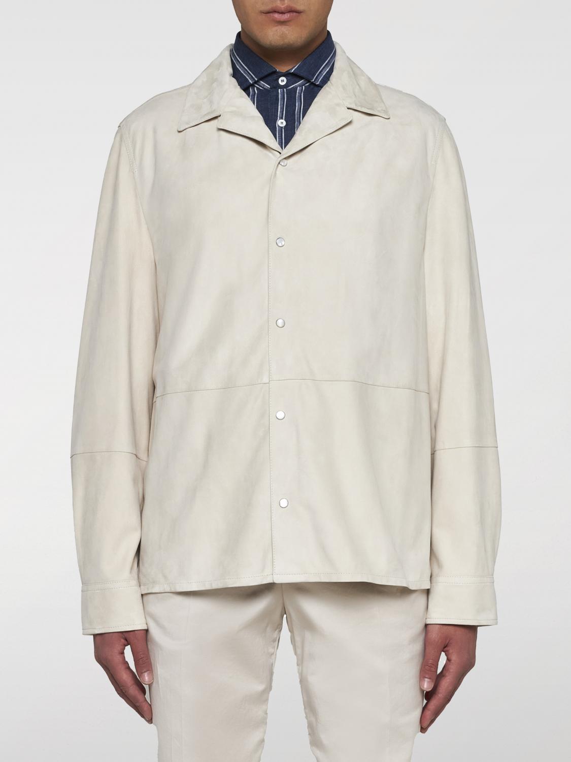 Brunello Cucinelli Jacket BRUNELLO CUCINELLI Men color Ivory