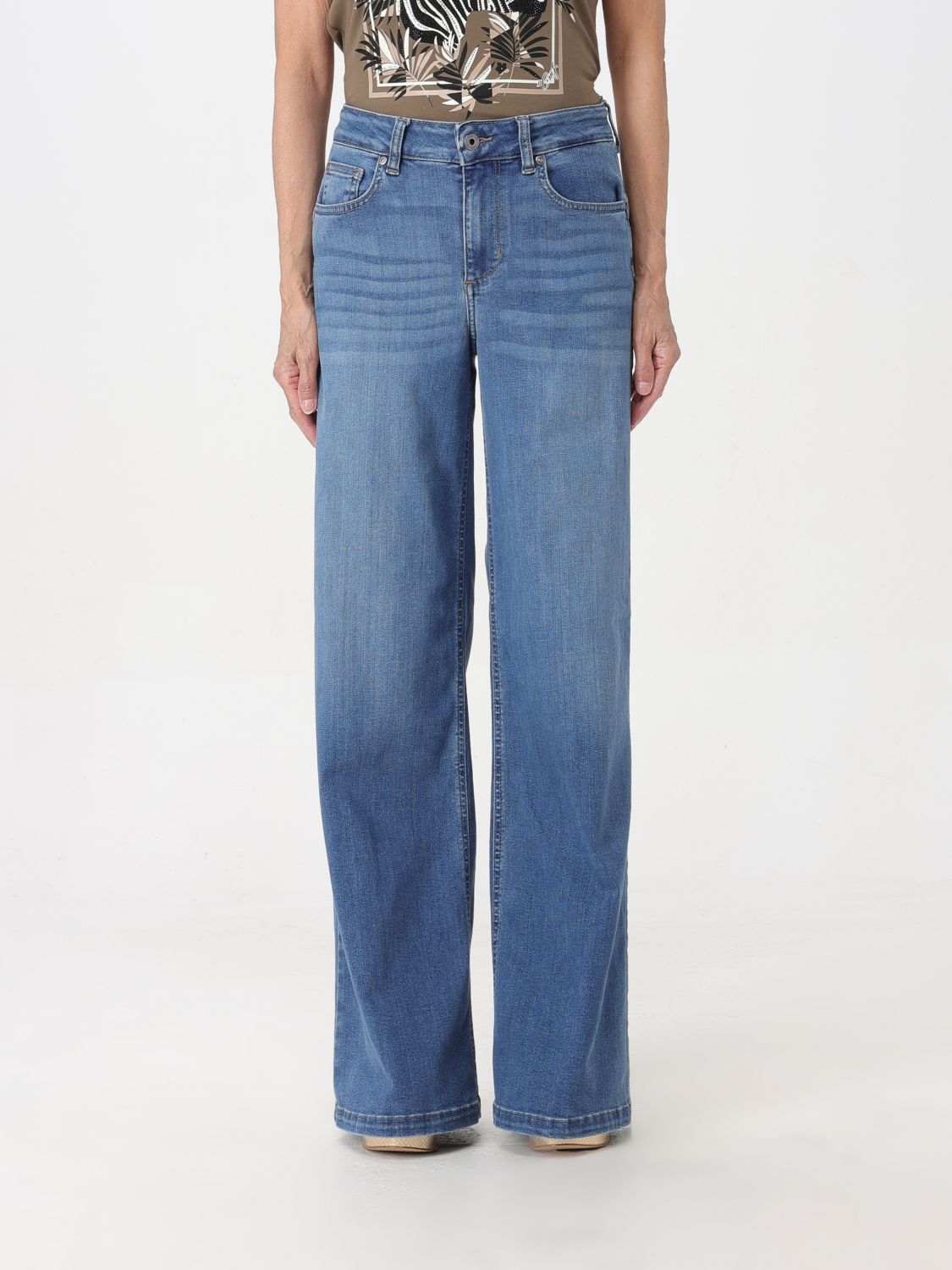 Liu Jo Jeans LIU JO Woman colour Blue