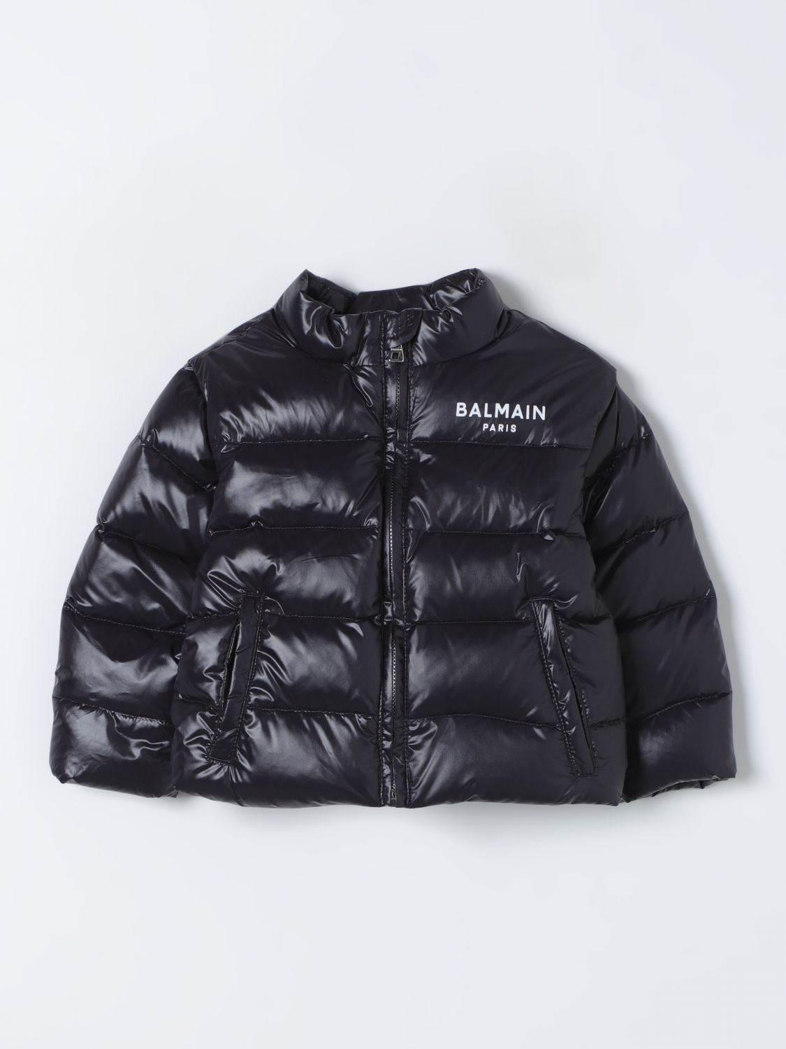 Balmain Kids Coat BALMAIN KIDS Kids colour Black