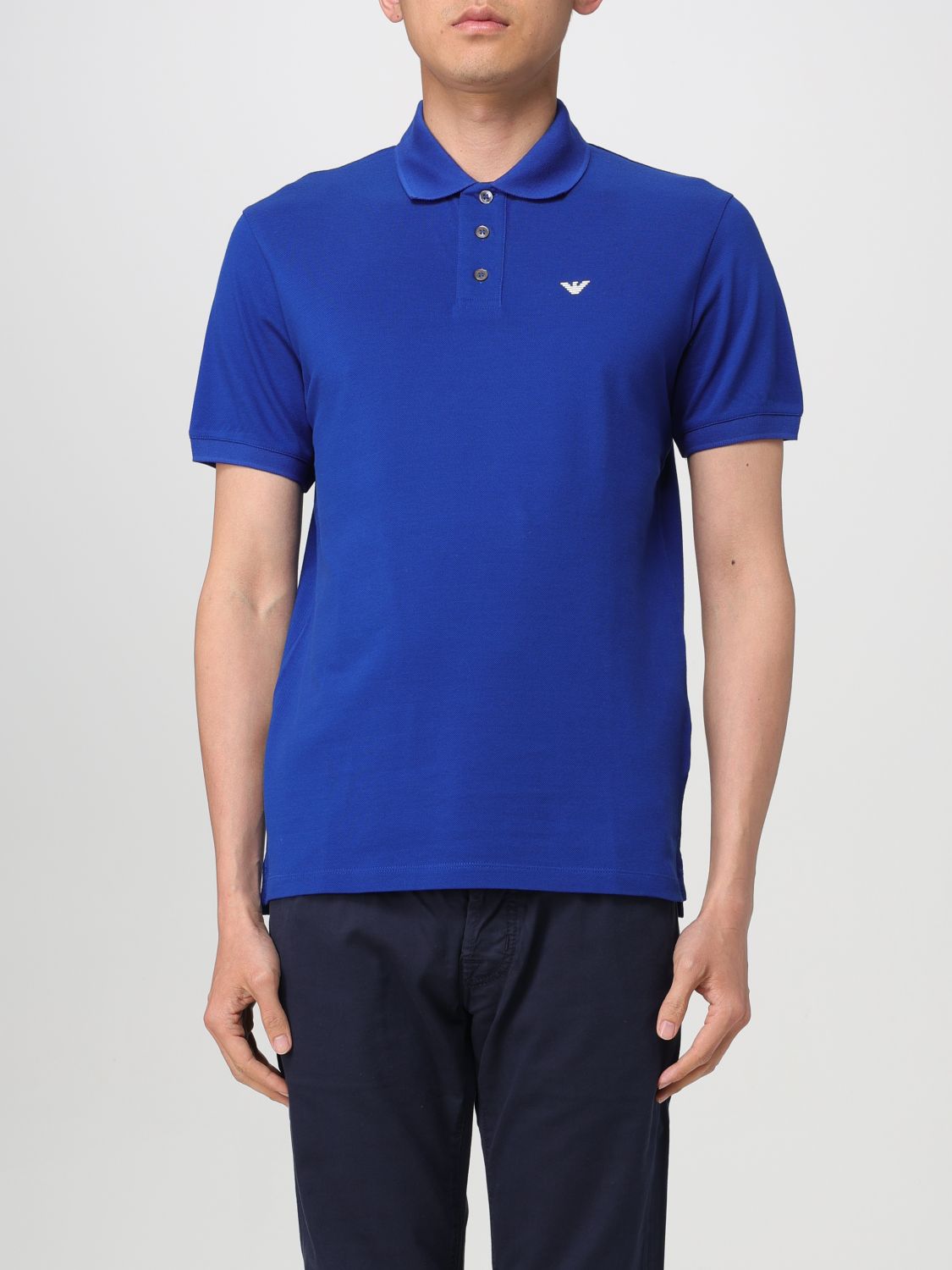 Emporio Armani Polo Shirt EMPORIO ARMANI Men colour Blue 1