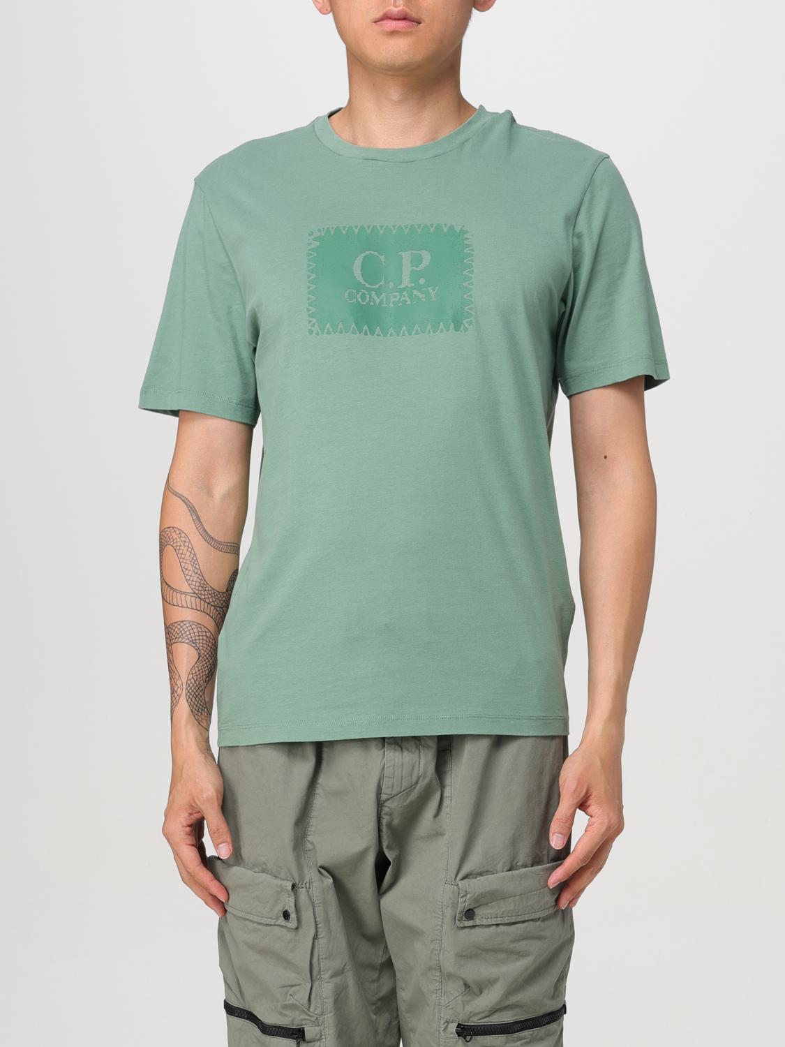 C.P. Company T-Shirt C. P. COMPANY Men color Green