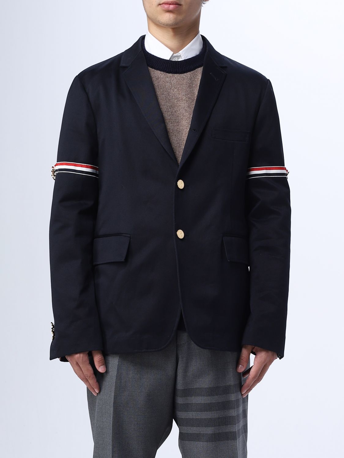 Thom Browne Jumper THOM BROWNE Men colour Navy