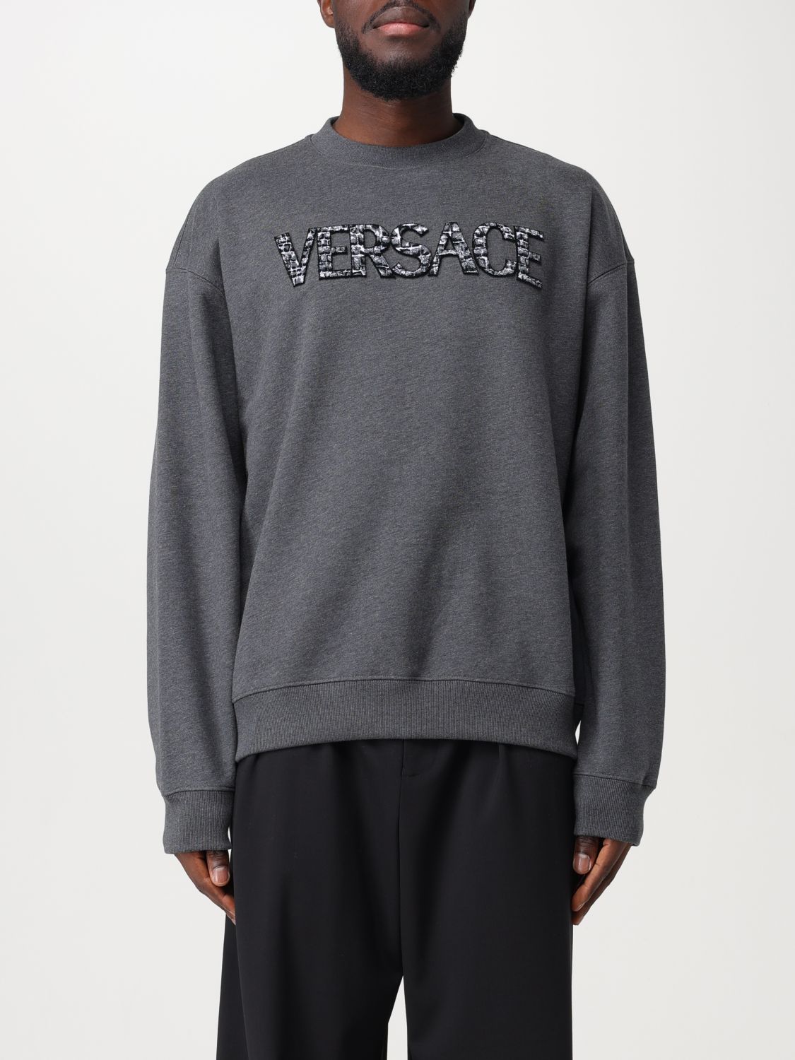 Versace Sweatshirt VERSACE Men colour Grey