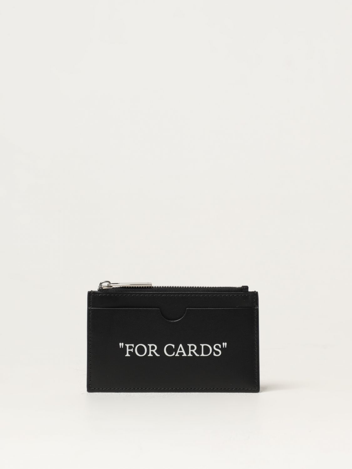 OFF-WHITE Wallet OFF-WHITE Men colour Black