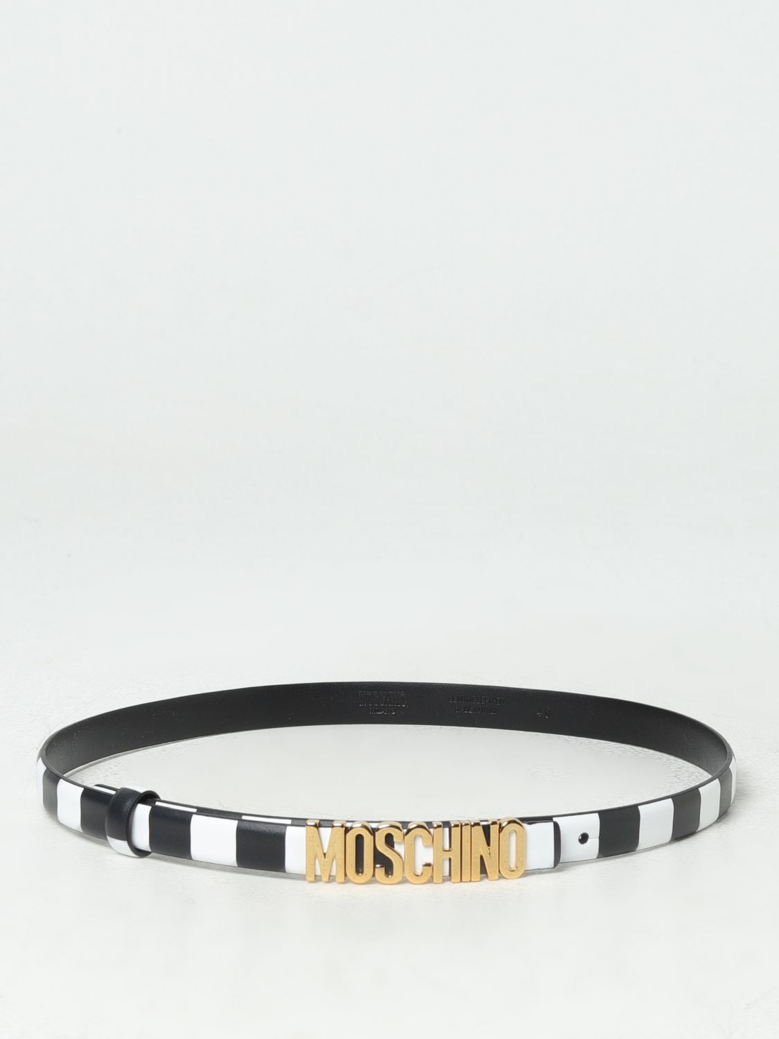 Moschino Couture Belt MOSCHINO COUTURE Woman colour White