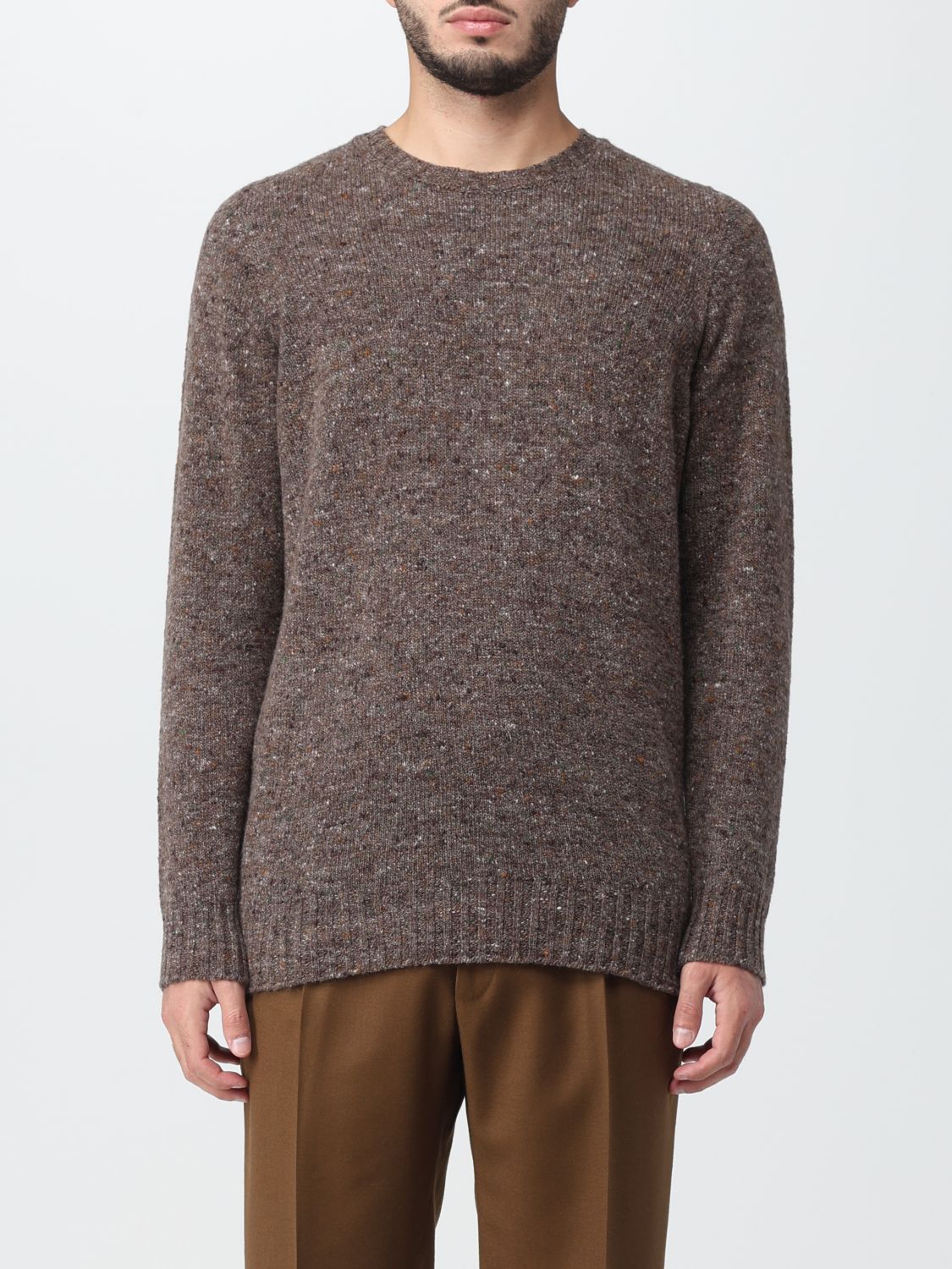 Drumohr Jumper DRUMOHR Men colour Brown