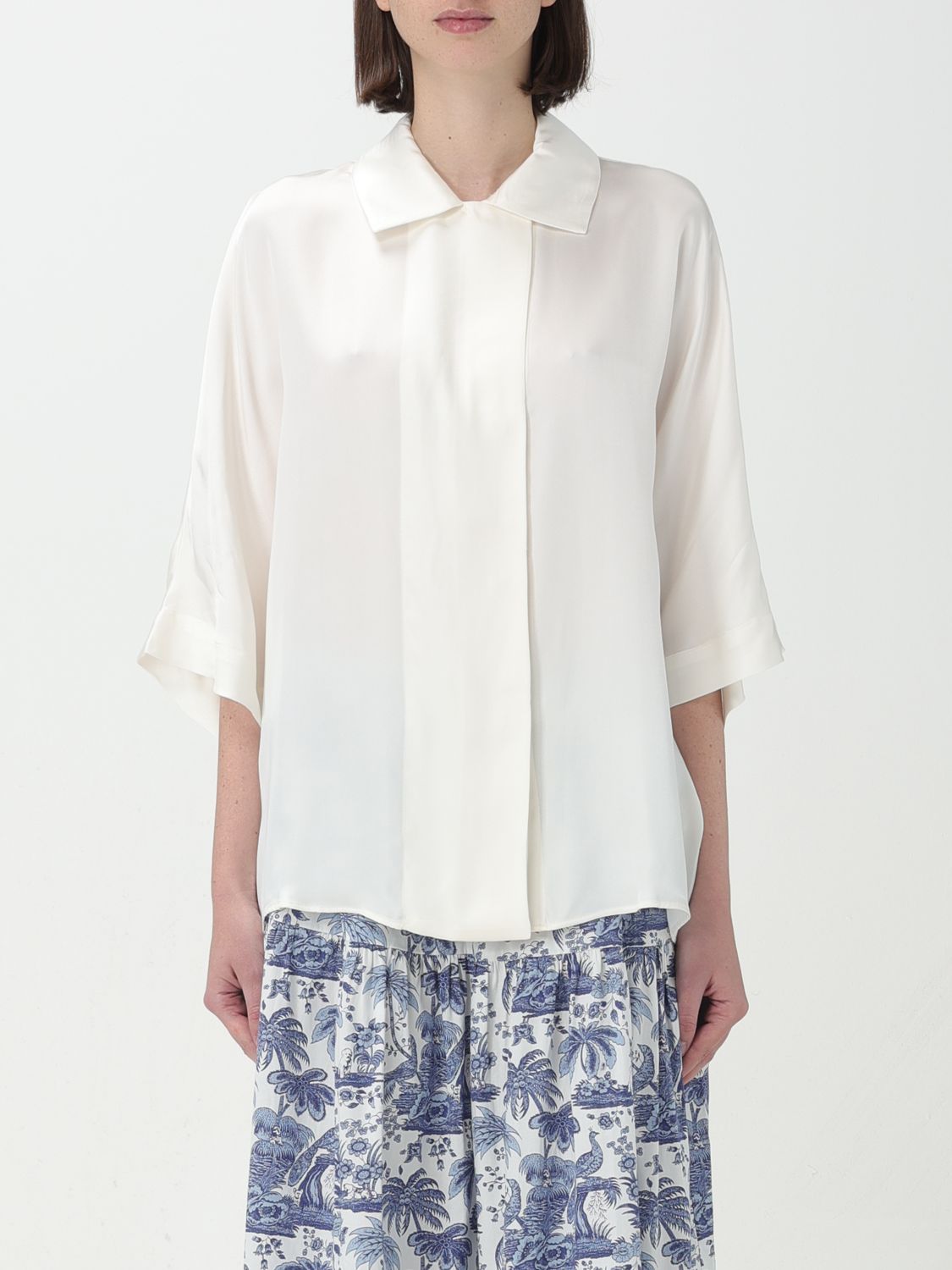 Anine Bing Shirt ANINE BING Woman colour White